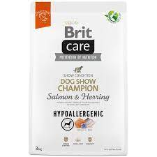 Brit Care dog hypoallergenic dog show champion 3kg