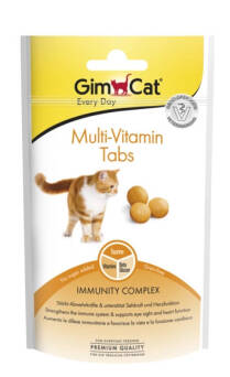 Gimcat kot multivitamin tabl. 40g