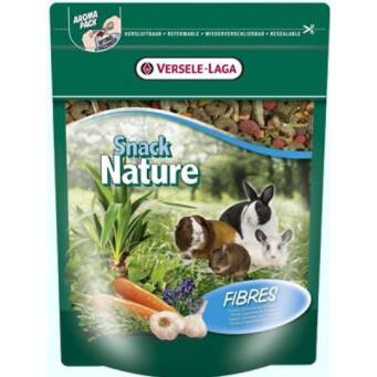 VERSELE-LAGA  Snack Nature Fibres 500g - zioła, warzywa, ekstra zawartość włókna