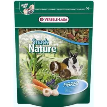 VERSELE-LAGA  Snack Nature Fibres 500g - zioła, warzywa, ekstra zawartość włókna