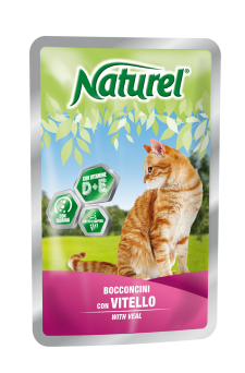 Lifecat Naturel 100g saszetka cielę 