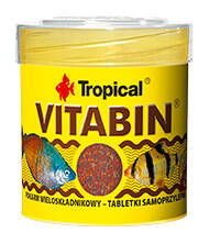 Tropical Vitabin brązowy 50ml/80tabl/