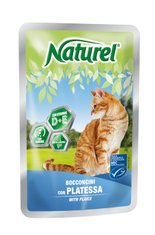 Lifecat Naturel 100g saszetka flądra(gładzica) NOWOŚĆ