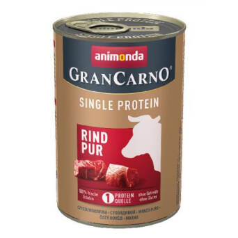Animonda pies Single Protein 400gr wołowina