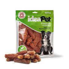 Przysmak IdeaPet 500g kiełbaski z królikiem