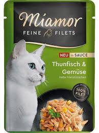 Miamor filety sos tuńczyk warzywa 100gr