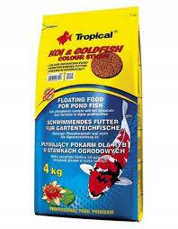 Tropical Goldfish Colour Stics 4kg worek 