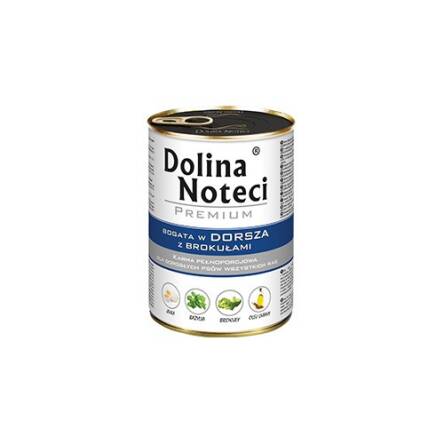 DOLINA NOTECI Dorsz z brokułami 400g