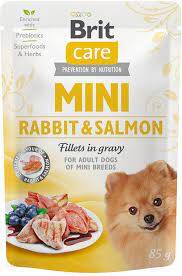 Brit pies Care Mini 85g rabbit&salmon