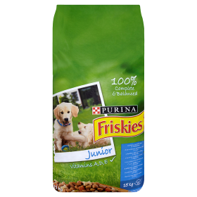 Friskies pies 15kg Junior