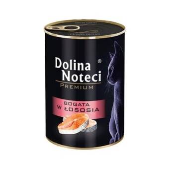 Dolina Noteci Mokra karma dla kota bogata w łososia 400g