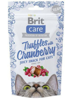 Brit kot Care snack 50g truffles craberry
