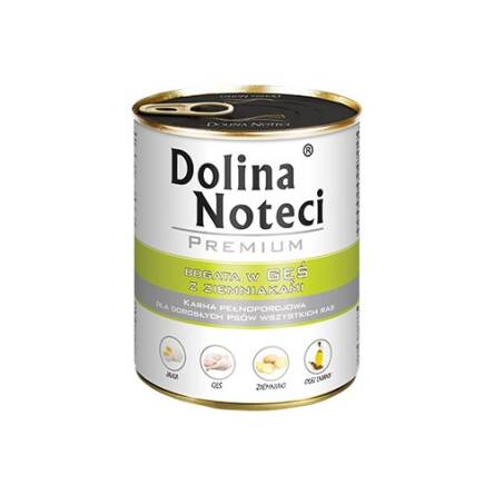 DOLINA NOTECI pies Gęś z ziemniakami 800g