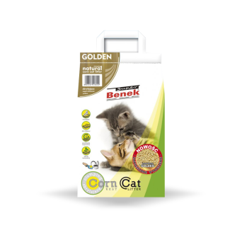 SUPER BENEK Corn cat 25l Golden