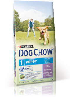 PURINA DOG CHOW PUPPY jagnięcina+ryż 15kg