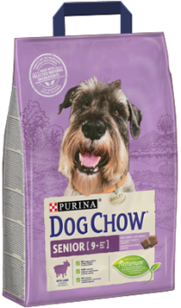 PURINA DOG CHOW SENIOR jagnięcina ryż 2,5kg