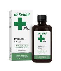 Dr Seidel Immuno syrop - zwiększa odporność