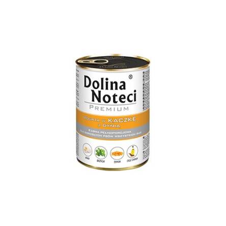 DOLINA NOTECI pies Kaczka z dynią 400g