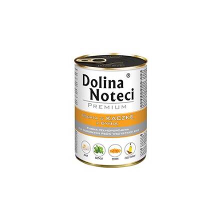 DOLINA NOTECI Kaczka z dynią 400g