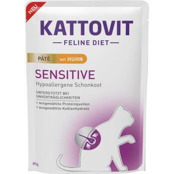 Kattovit 85g sasz.sensitive kura dieta kot
