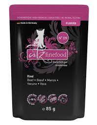 Catz 85g sasz.purrr finefood 119 wołowina