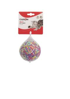 Camon cat toy piłka włóczka i dzwonek