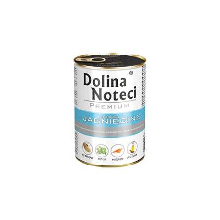 DOLINA NOTECI pies Jagnięcina 400g