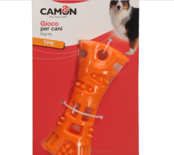 Camon pies TPR gryzak geometryczny 14cm