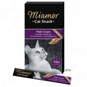 Miamor Cat Confect pasta słodowa o smaku sera 6x15g