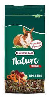 VERSELE LAGA ORIGINAL królik Cuni Junior Nature 750gr