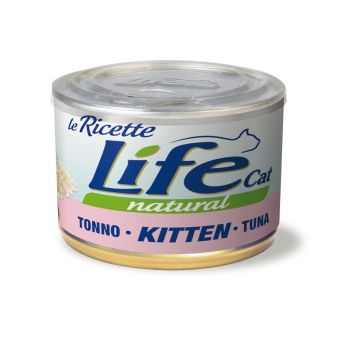 Lifecat 150g Le Ricette kitten tuńczyk