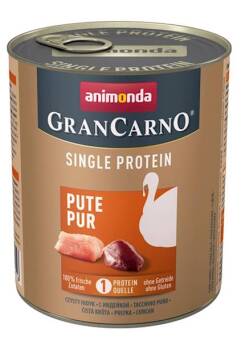 Animonda pies Single Protein 800gr indyk