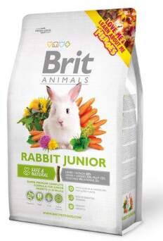 Brit Animals Rabbit Junior Complete - karma dla młodych królików 300g
