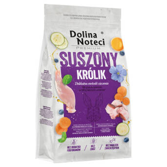 Dolina Noteci pies 9 kg Premium królik SUPER CENA!!!