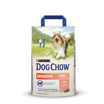 PURINA DOG CHOW SENSITIVE łosoś+ryż 2,5kg