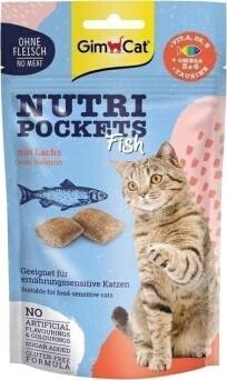 Gimcat kot nutri pock 60g fish łosoś