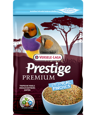 VERSELE LAGA Tropical Brids 800g premium-ptaki egzotyczne