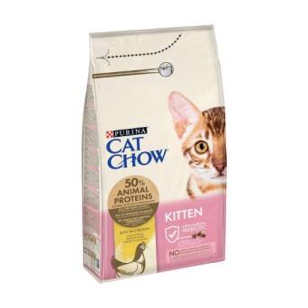 PURINA CAT CHOW 15kg Kitten drób