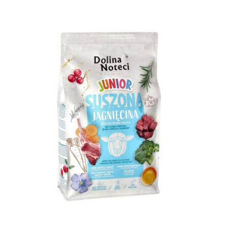 Dolina Noteci pies 4 kg Junior jagnięcina