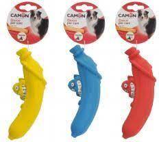 Camon pies lateksowy banan 17cm