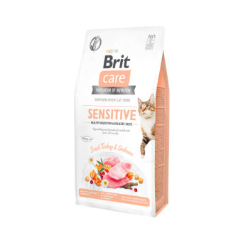 Brit kot Care 0,4kg Sensitive Digestion