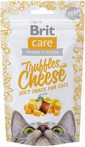 Brit kot Care snack 50g truffles cheese