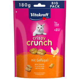 Vitakraft cat crispy crunch 60g drób