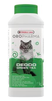 VERSELE LAGA Oropharma Deodo Green Tea 750g - dezodorant do kuwet o zapachy zielonej herbaty
