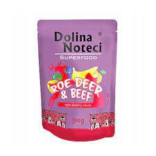 DOLINA NOTECI pies SuperFood 300g sarna wołowina