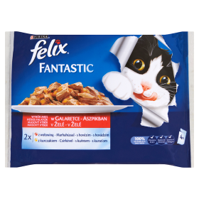 Felix (4x85) Fantastic Duo mięsne z warzywami
