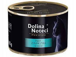 DOLINA NOTECI  kot 185g filet z tuńczyka