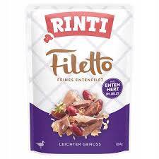 Rinti 100G filetto kaczka+serca z kaczki 