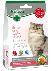 Dr Seidel Smakołyki 50gr kot zdrowy układ moczowy