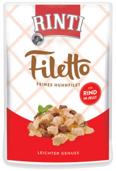 Rinti 100G filetto galareta kura+wołowina